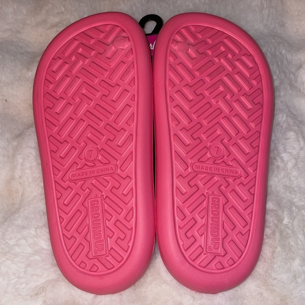Barbie Slides Women’s Sandal’s Barbie Sandal’s Women’s Slide’s 🆕 Size 7 🩷🩷 - Picture 9 of 10